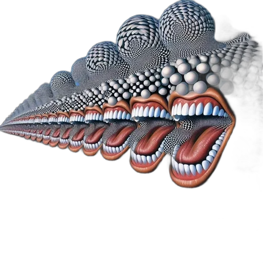 mask, creature, face, dragon transparent PNG cut-out