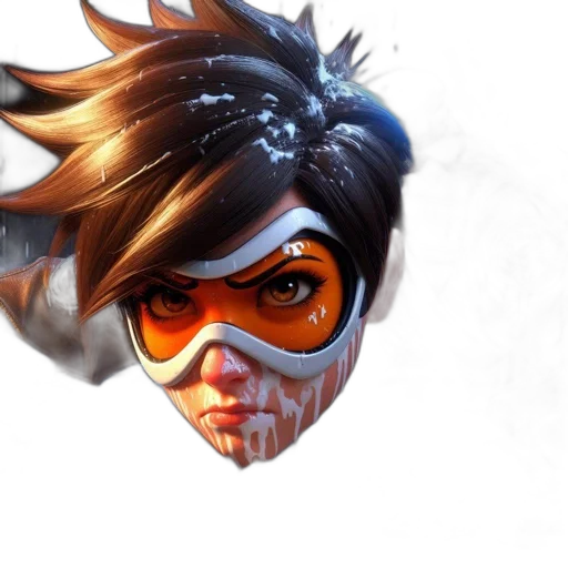 mask, face, staff, concept art transparent PNG cut-out