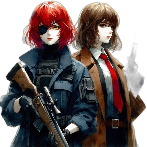 weapon, jacket, concept art, cyberpunk transparent PNG cut-out