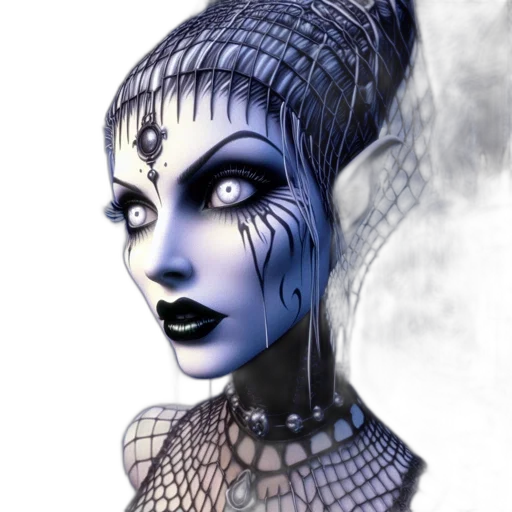mask, face, creature, robot transparent PNG cut-out