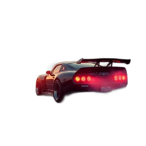 car, weapon, animal, 3d render transparent PNG cut-out
