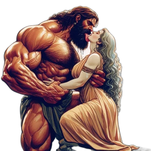 comic book art, fantasy art, concept art, photorealistic transparent PNG cut-out
