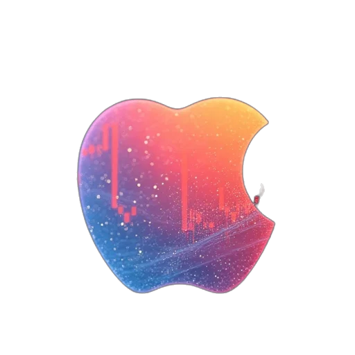 crown, vaporwave, 3d render, colorful transparent PNG cut-out