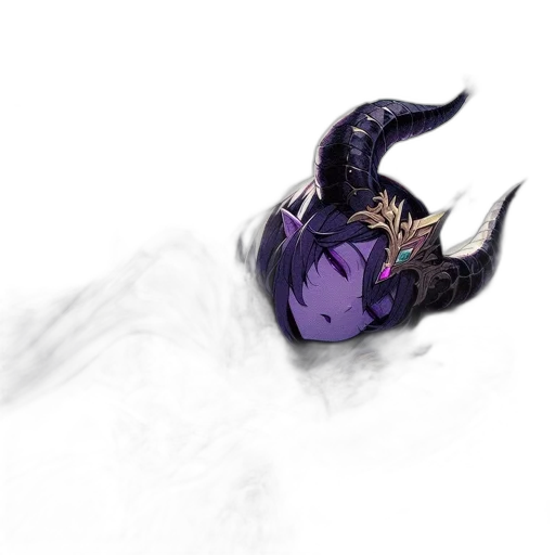 dragon, creature, mask, weapon transparent PNG cut-out