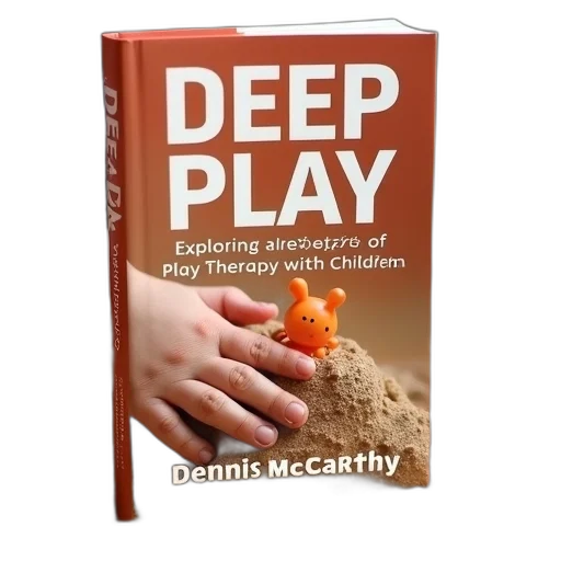 cover, book, deep, play transparent PNG cut-out