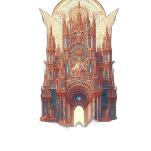crown, building, dress, sword transparent PNG cut-out