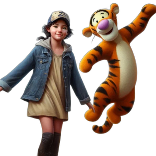 animal, jacket, creature, 3d render transparent PNG cut-out