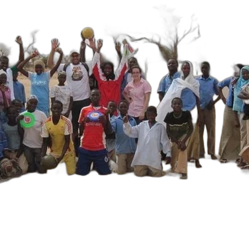 staff, group, people, pose transparent PNG cut-out