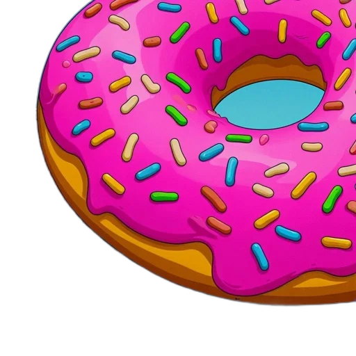 food, 3d render, cartoon, concept art transparent PNG cut-out