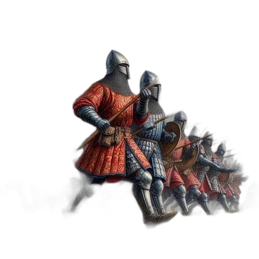 sword, weapon, staff, crown transparent PNG cut-out