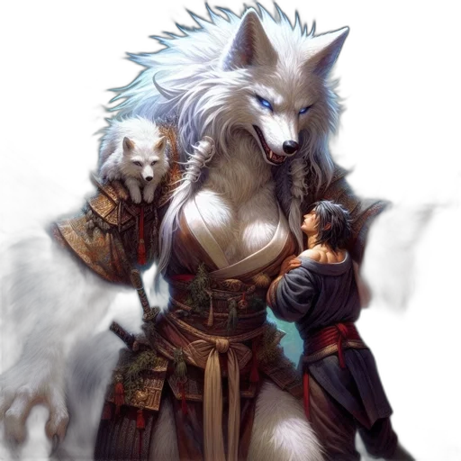 dragon, staff, animal, weapon transparent PNG cut-out
