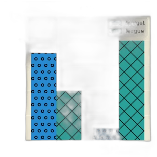 blue, monochrome, pastel, bar transparent PNG cut-out