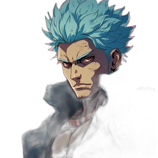 face, staff, mask, concept art transparent PNG cut-out