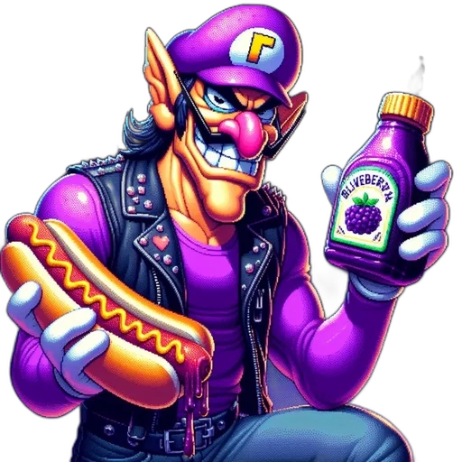 bottle, jacket, concept art, vaporwave transparent PNG cut-out