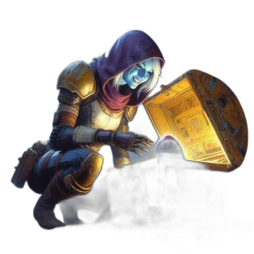weapon, sword, robot, mask transparent PNG cut-out