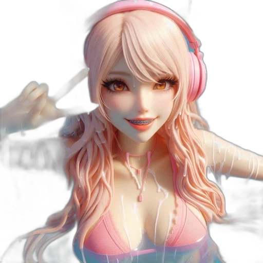 3d render, fantasy art, concept art, photorealistic transparent PNG cut-out