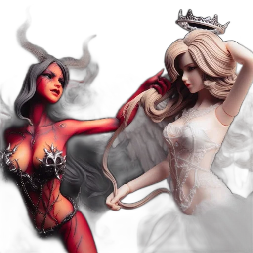 crown, fantasy art, concept art, comic book art transparent PNG cut-out