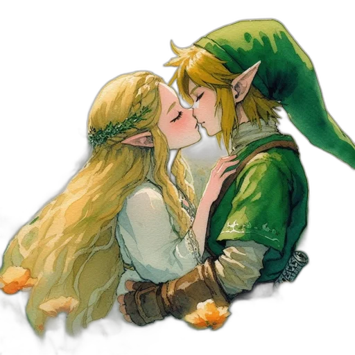 watercolor, pixel art, fantasy art, concept art transparent PNG cut-out