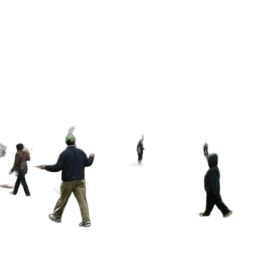 staff, umbrella, mask, 3d render transparent PNG cut-out