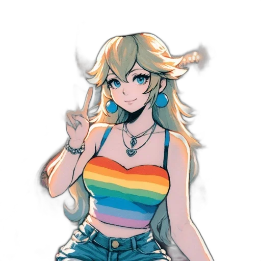 dress, staff, pixel art, concept art transparent PNG cut-out