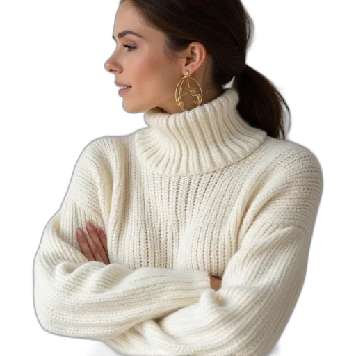 jewelry, jacket, staff, photorealistic transparent PNG cut-out