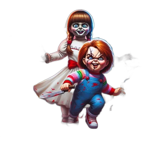 concept art, comic book art, pixel art, 3d render transparent PNG cut-out