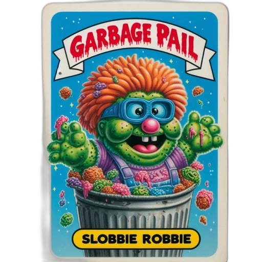 robot, illustration, garbage, pail transparent PNG cut-out