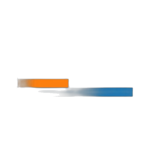 staff, 3d render, colorful, monochrome transparent PNG cut-out