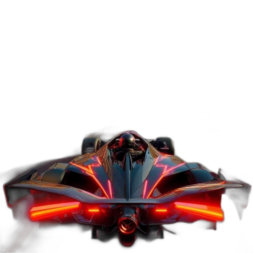 weapon, car, dragon, robot transparent PNG cut-out