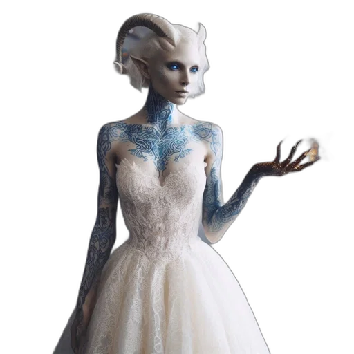 dress, robot, creature, mask transparent PNG cut-out