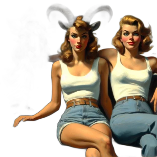 concept art, comic book art, photorealistic, 3d render transparent PNG cut-out