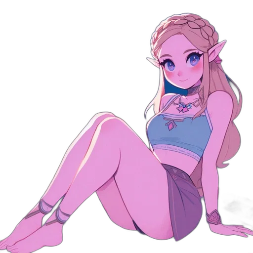dress, staff, pixel art, fantasy art transparent PNG cut-out
