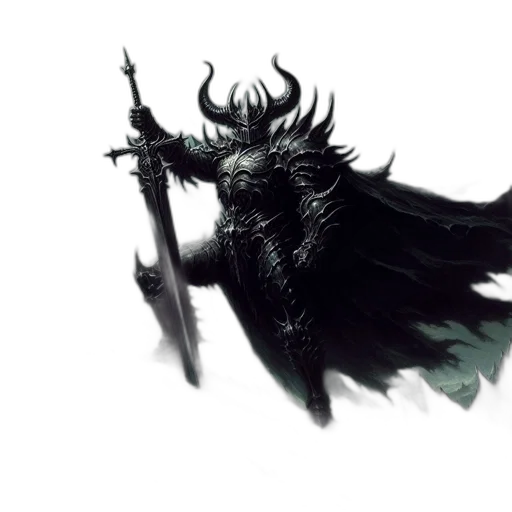 dragon, sword, weapon, staff transparent PNG cut-out