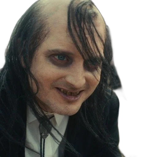 face, creature, hair, mask transparent PNG cut-out