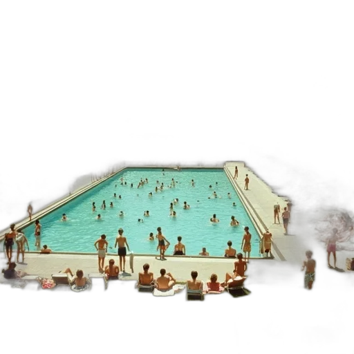 concept art, 3d render, photorealistic, underwater transparent PNG cut-out