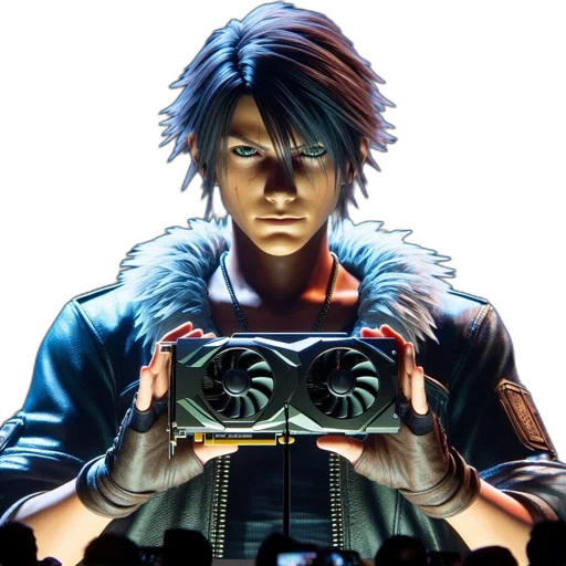 jacket, weapon, face, robot transparent PNG cut-out