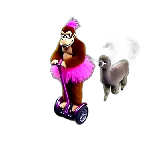 animal, creature, staff, shoes transparent PNG cut-out