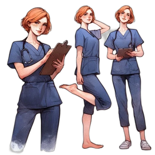 staff, dress, concept art, cartoon transparent PNG cut-out