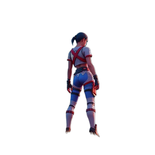 weapon, staff, face, jacket transparent PNG cut-out