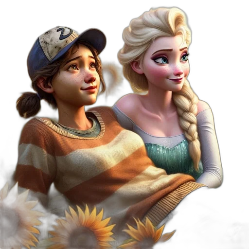 concept art, fantasy art, 3d render, photorealistic transparent PNG cut-out