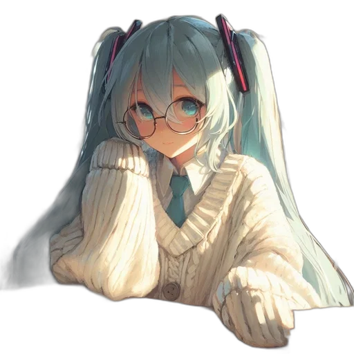 robot, face, creature, jacket transparent PNG cut-out