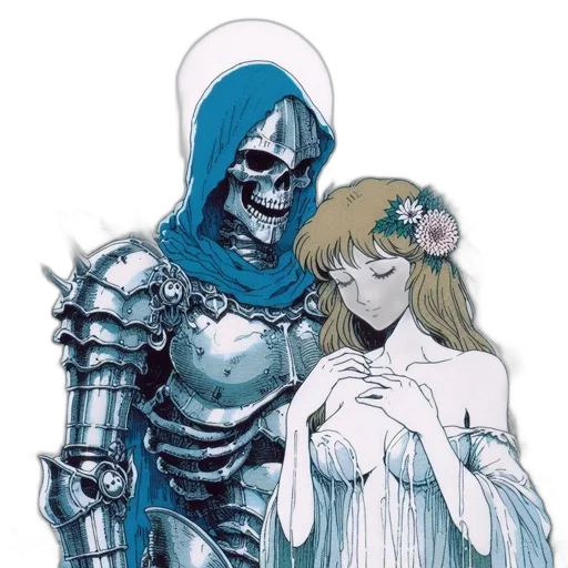 robot, sword, vaporwave, concept art transparent PNG cut-out