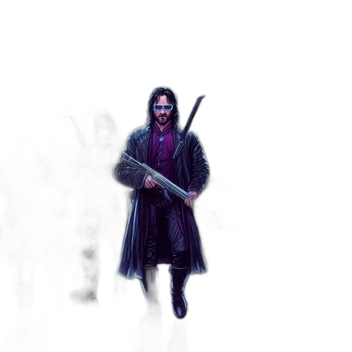 staff, sword, creature, weapon transparent PNG cut-out