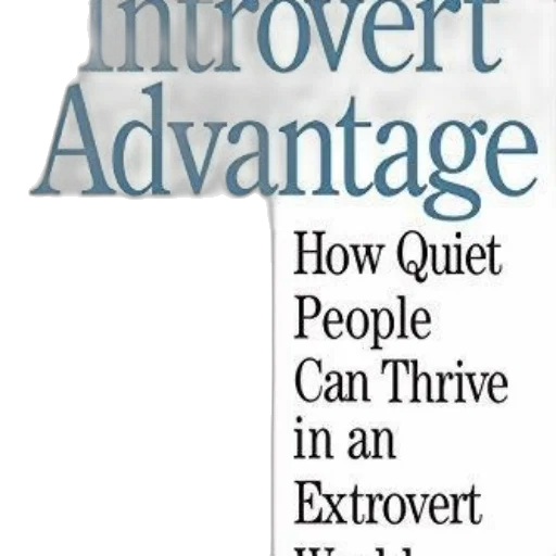 introvert, advantage, book, cover transparent PNG cut-out