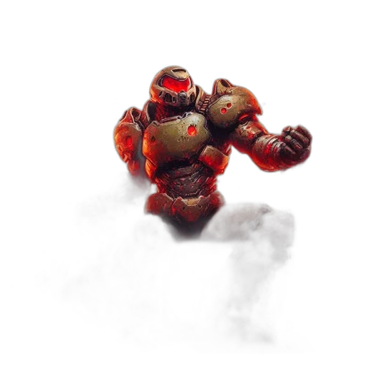 robot, weapon, creature, staff transparent PNG cut-out