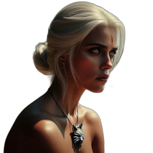 jewelry, face, dragon, crown transparent PNG cut-out