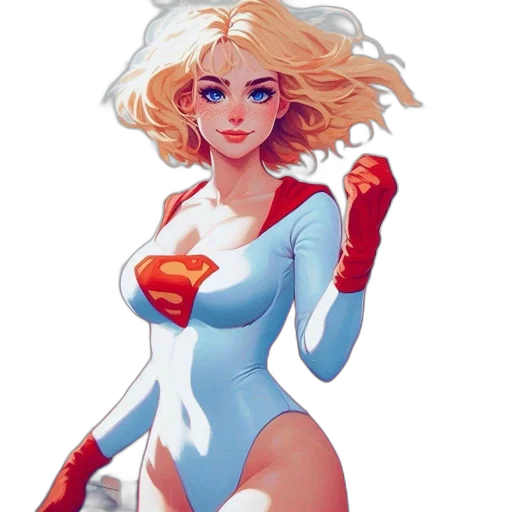 comic book art, concept art, cartoon, pixel art transparent PNG cut-out