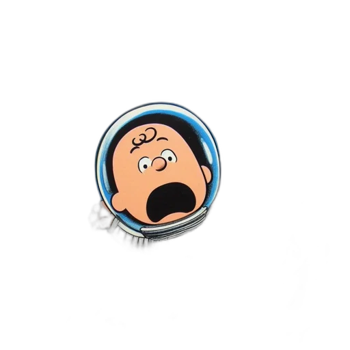 face, staff, cartoon, 3d render transparent PNG cut-out