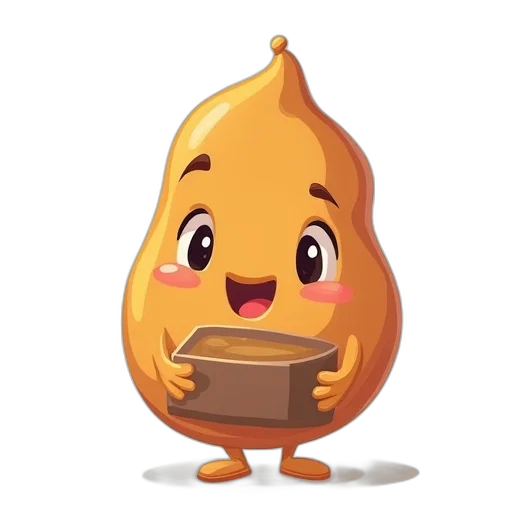 food, animal, face, crown transparent PNG cut-out