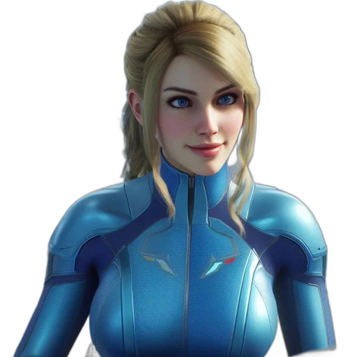 face, jacket, staff, robot transparent PNG cut-out
